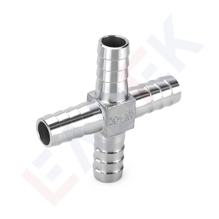 Cross Shaped Hose Fitting suppliers